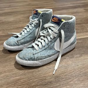 Nike Blazer Mid Vintage Liberty Blue Size 7.5